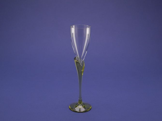 Likörstengel aus der Serie Papyrus von Michael Böhm für Rosenthal Glas