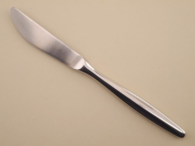 Messer Tafelmesser gebraucht Cromargan aus der vintage alten Serie Stuttgart von WMF Besteck