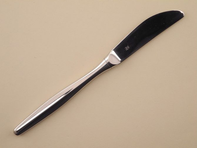Dessertmesser Vorspeisenmesser gebraucht Cromargan aus der vintage alten Serie Stuttgart von WMF Besteck