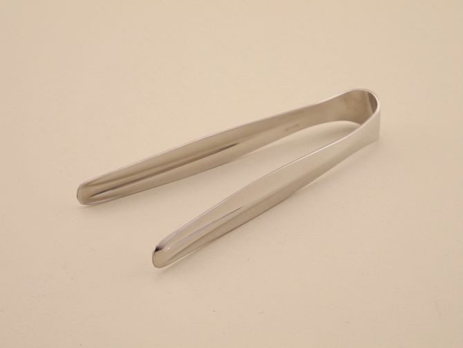 Zuckerzange Cromargan aus der vintage alten Serie Stuttgart von WMF Besteck