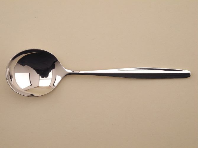 Tassenlöffel Sahnelöffel Cromargan aus der vintage alten Serie Stuttgart von WMF Besteck