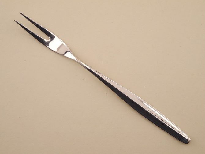 Fleischgabel Serviergabel Cromargan aus der vintage alten Serie Stuttgart von WMF Besteck