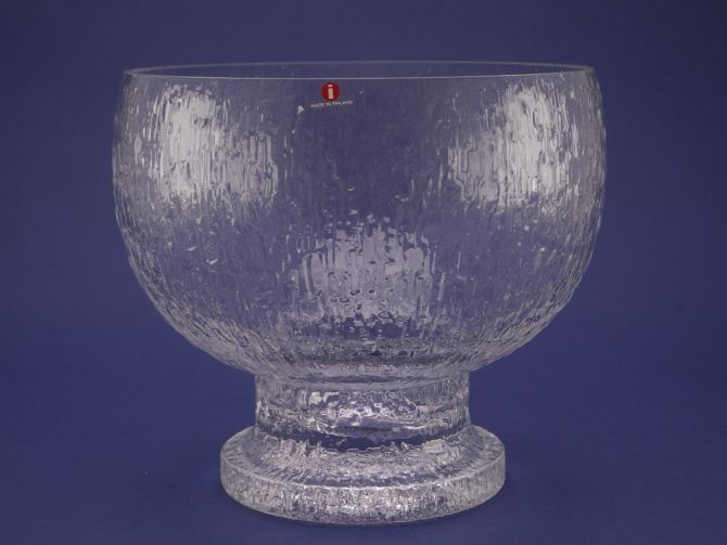 Trinkglas 11cm aus der Serie Kekkerit design Timo Sarpaneva für Iittala Finnland
