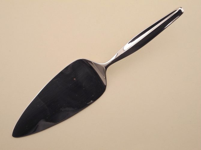 Tortenheber schwere Ausführung Cromargan aus der vintage alten Serie Stuttgart von WMF Besteck