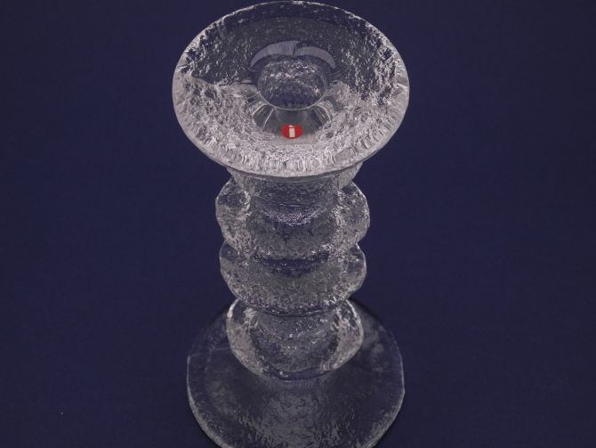 Iittala Festivo Kerzenleuchter design Timo Sarpaneva 18cm