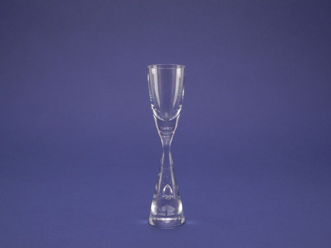 Holmegaard Kastrup Princess Schnapsglas