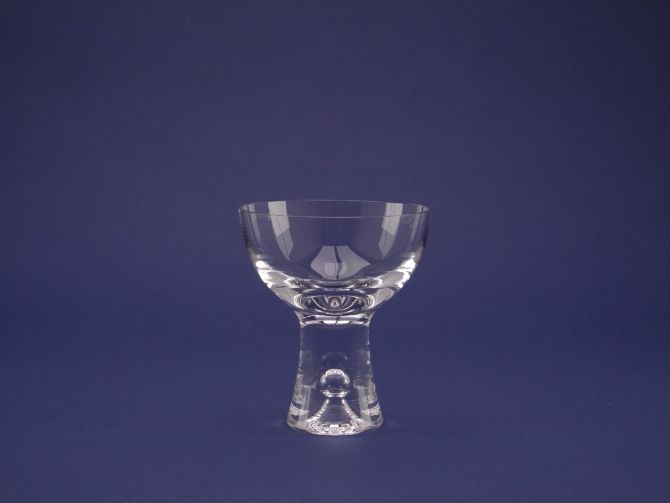 Trinkglas 9,6cm aus der Serie Kekkerit design Timo Sarpaneva für Iittala Finnland