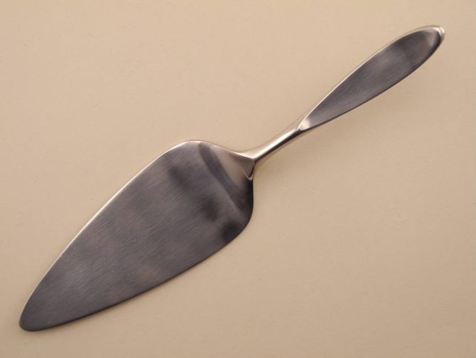 Tortenheber Kuchenheber Cromargan aus der vintage alten Serie Edinburgh geschmiedet von WMF Besteck