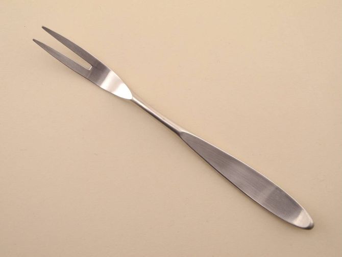 Fleischgabel Cromargan aus der vintage alten Serie Edinburgh geschmiedet von WMF Besteck