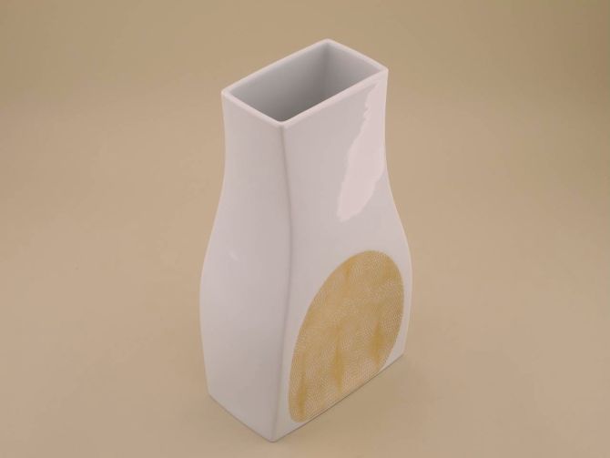 Hutschenreuther Hermann Schwahn Vase