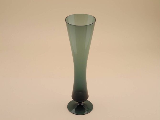 Zwiesel Glas Heinrich Löffelhardt 5041 Vase Orchideenvase Topas