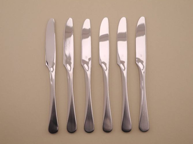 WMF Curvus cromargan Obstmesser Set