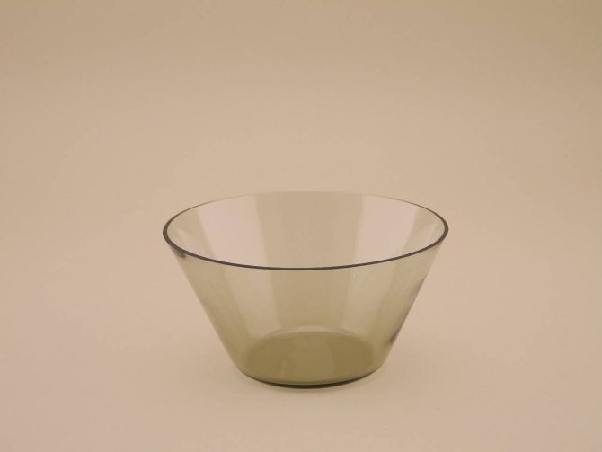 Hirschberg Braun-Feldweg Trapez Rauchtopas Schale 13,5cm
