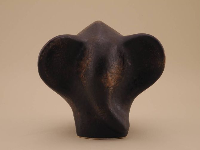 Vintage Austria Keramik Figur Elefant Kurt Tschörner Ruscha