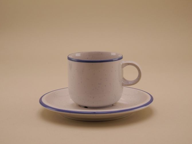 Thomas Family Blue Porzellan Kaffeetasse