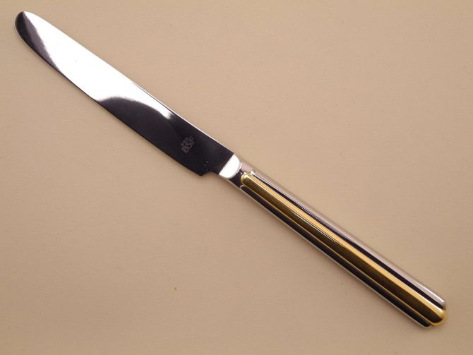 Kaffeelöffel aus der Serie Piazza Dekorvergoldet Gold von BSF