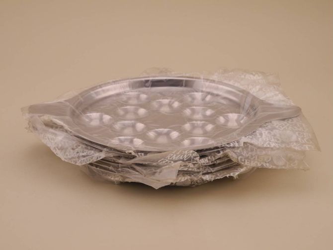 Carl Hugo Pott Solingen Edelstahl Schneckenpfanne Set