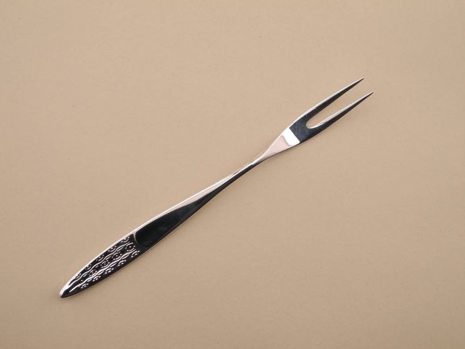 WMF Rio versilbert 90 kleine Fleischgabel 17cm