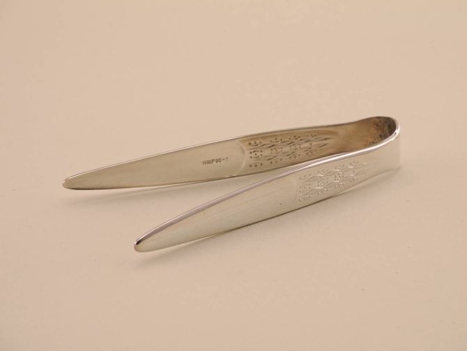WMF Rio versilbert 90 Zuckerzange