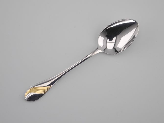 WMF Charme Gold cromargan Dessertlöffel
