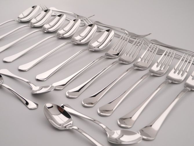 WMF Bornholm cromargan Komplettbesteck 6 Personen