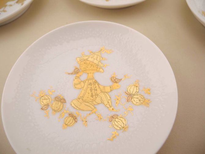 Rosenthal Romanze Primavera Schälchen Set