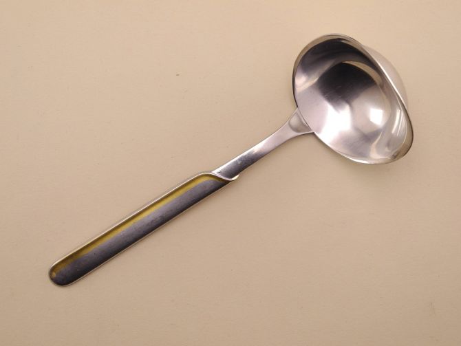 Sossenlöffel aus der Serie Onda mit Dekorvergoldung von WMF