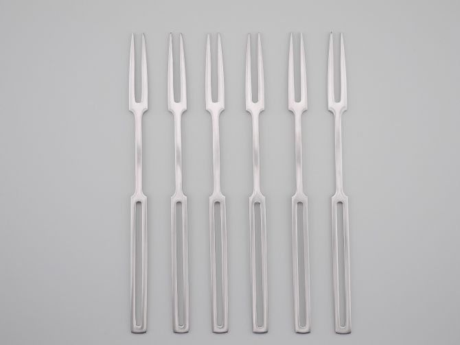 Dansk Designs Quistgaard Besteck Fonduegabeln
