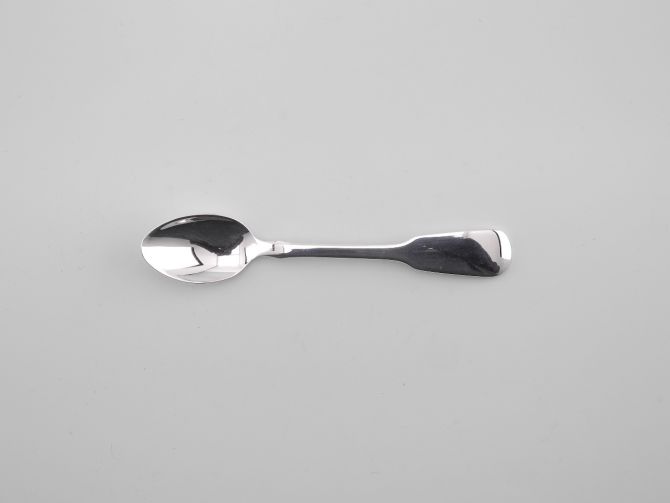 Wilkens Spaten 800 Silber Mokkalöffel