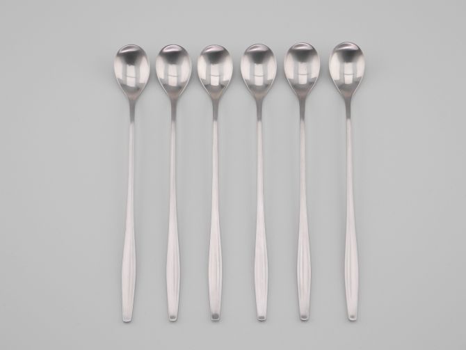 WMF Atlanta 4200 cromargan Limonadenlöffel Set