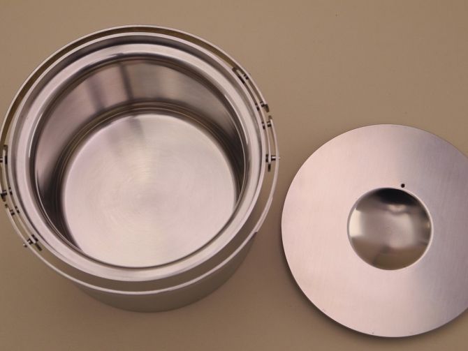 Stelton Cylinda-Line AJ Arne Jacobsen Eiskübel Edelstahl