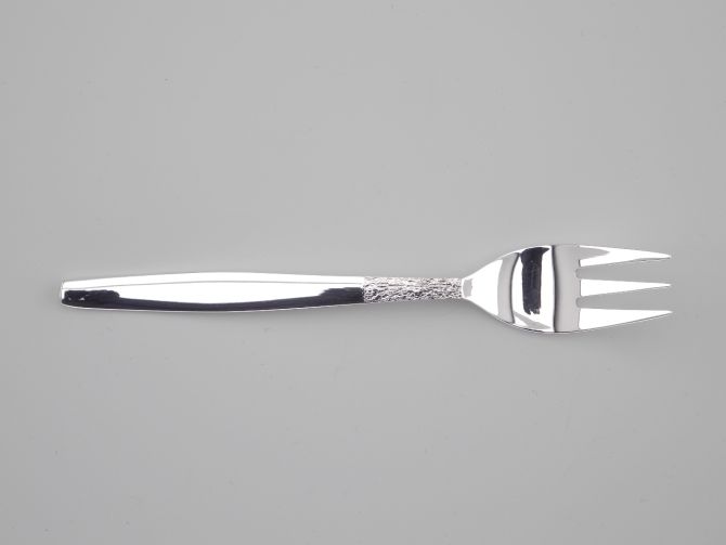 BSF Rauhreif 90 versilbert Kuchengabel