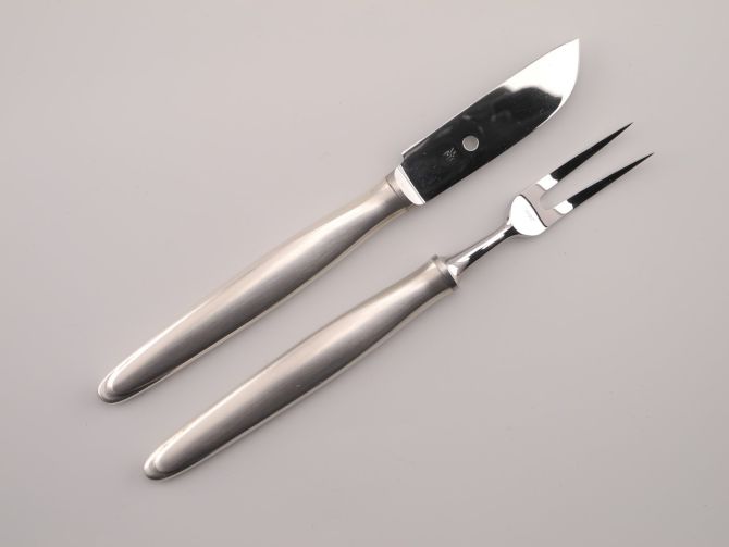 Fischbesteck für 1 Person mit 90er Auflage aus der Serie Baden Baden von WMF