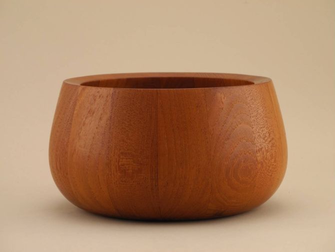 Jens Quistgaard Teak Dansk Designs ltd Holzschale