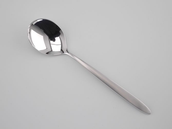 Suppenlöffel in Cromargan aus der Serie Moda von WMF