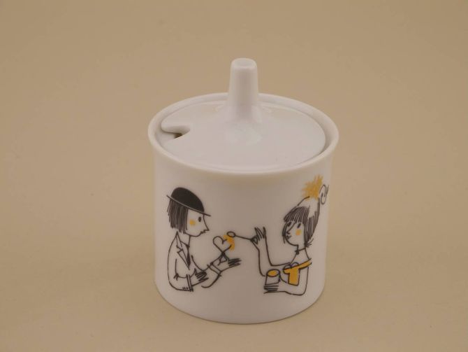 Rosenthal Berlin Raymond Peynet Senftopf