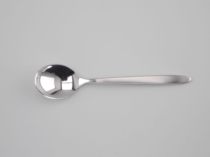 Kaffeelöffel in Cromargan aus der Serie Moda von WMF