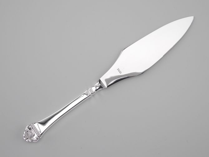 Robbe & Berking Rosenmuster 150 Tortenmesser