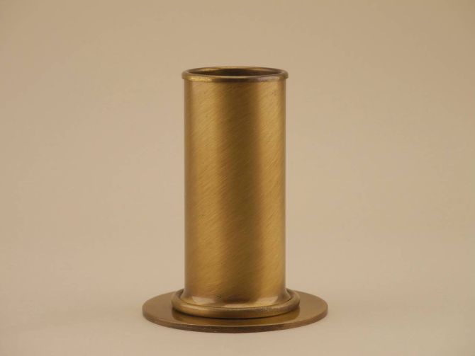 TZ Schmitz Leuchten Wand Deckenlampe Röhre Bronze