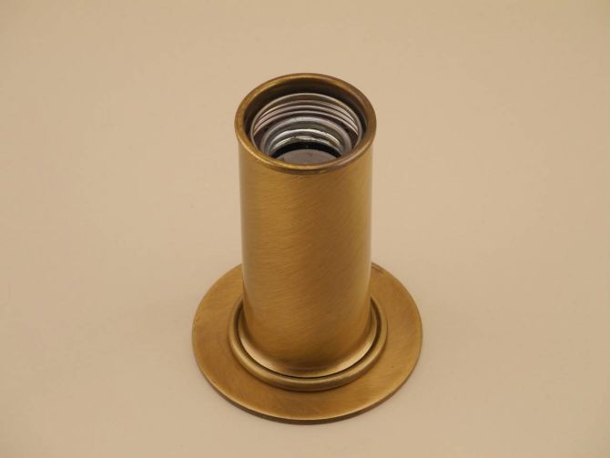TZ Schmitz Leuchten Wand Deckenlampe Röhre Bronze