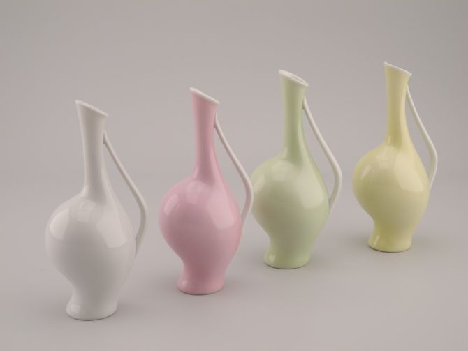 Rosenthal Schwangere Luise Vase