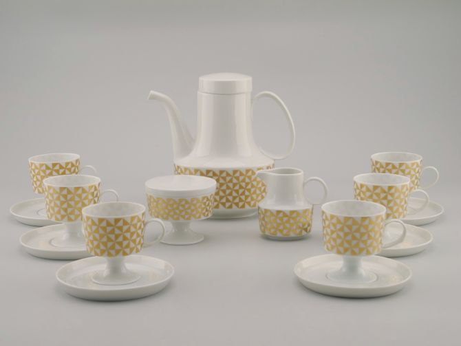 Rosenthal Composition Karat Mokkaservice