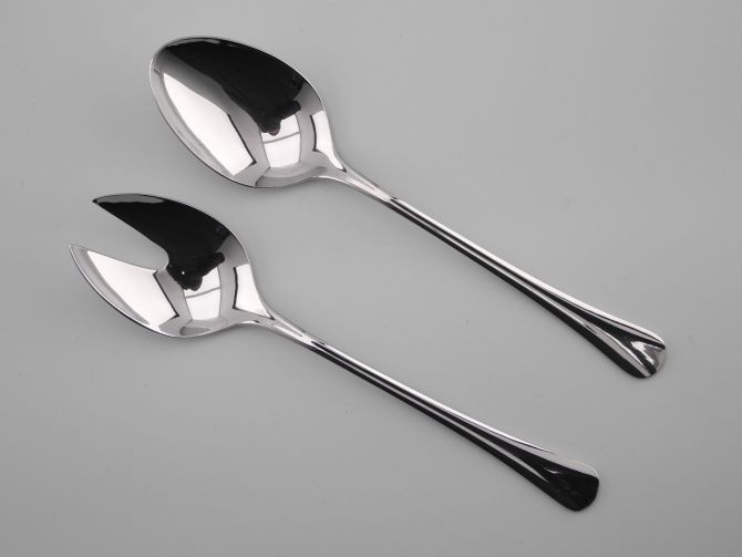 WMF Detmold cromargan Salatbesteck