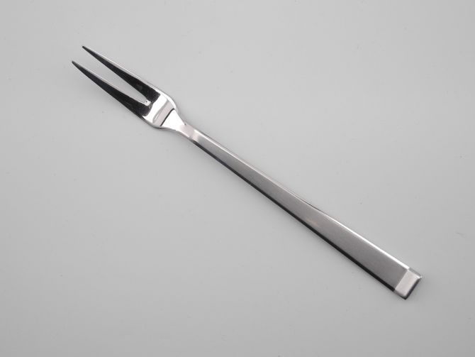Serviergabel Fleischgabel aus der vintage alten Serie Quattro in Cromargan von WMF Besteck