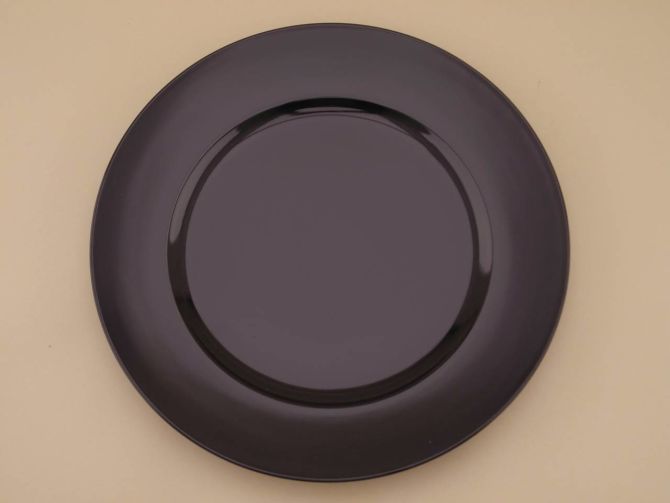 Rosenthal Variation schwarz Platzteller