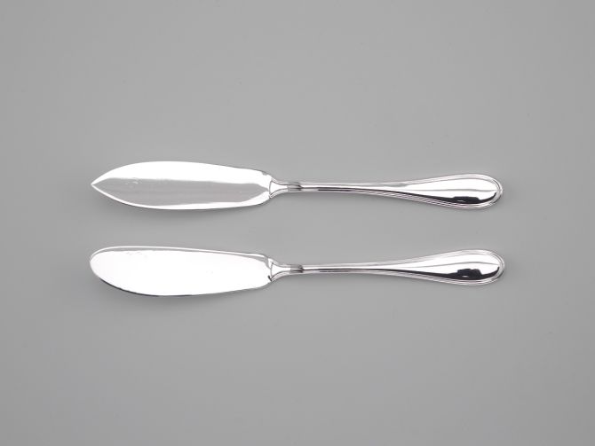 Wilkens Schwedisch Faden 90 Butter & Käsemesser