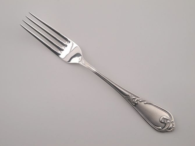 Auerhahn Louis XV versilbert 150 Tafelgabel