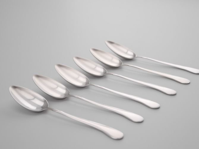 Wilkens Tulipan 800 Mokkalöffel Set