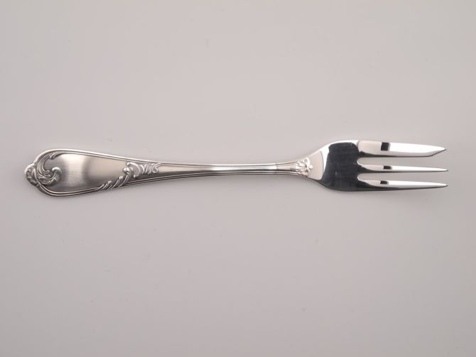 Auerhahn Louis XV versilbert 150 Kuchengabel