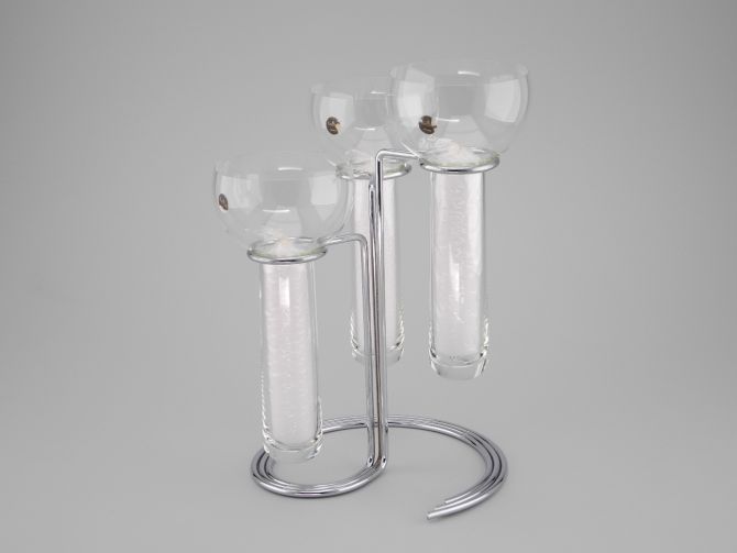 Rosenthal Aqualux Kerzenleuchter Timo Sarpaneva